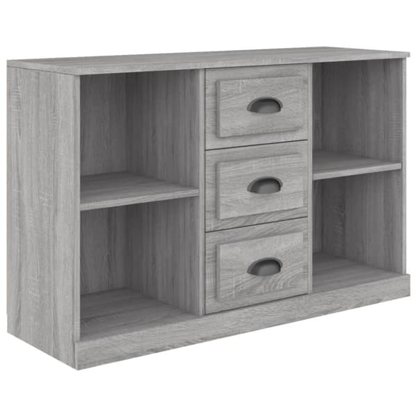 Senkki harmaa Sonoma 104,5x35,5x67,5 cm tekninen puu