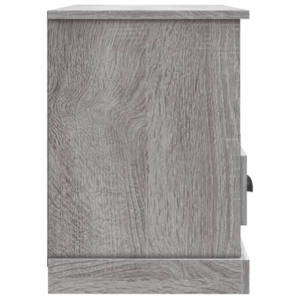 TV-taso harmaa Sonoma 80x35x50 cm tekninen puu
