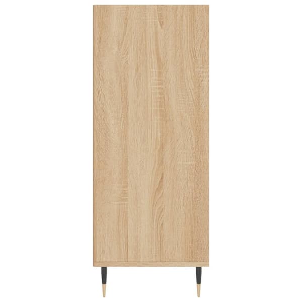 Högskåp sonoma-ek 57x35x90 cm konstruerat trä