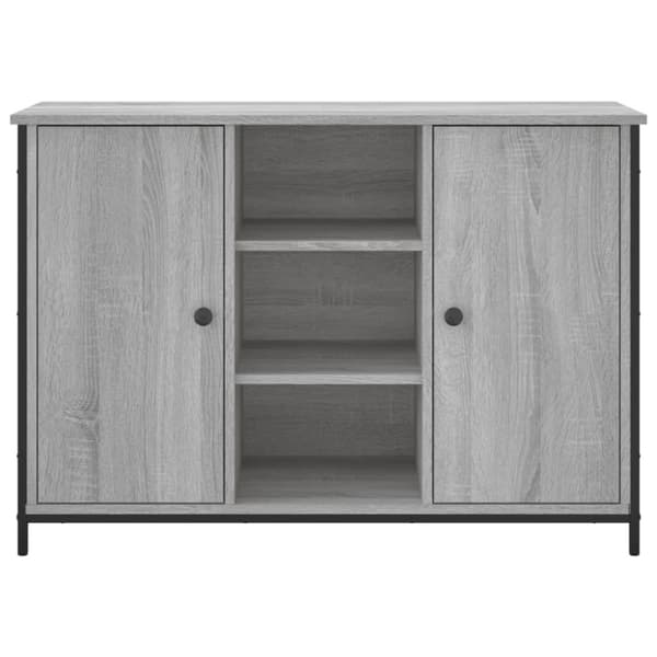 Senkki harmaa Sonoma 100x35x70 cm tekninen puu