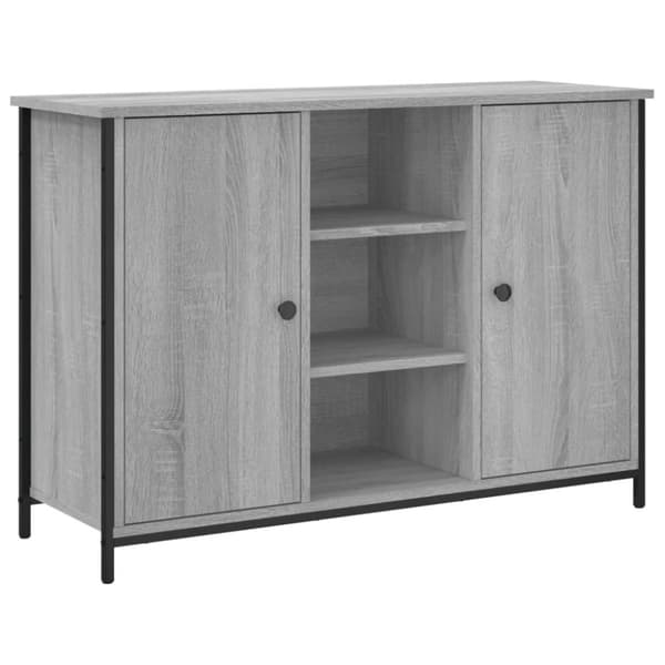 Senkki harmaa Sonoma 100x35x70 cm tekninen puu