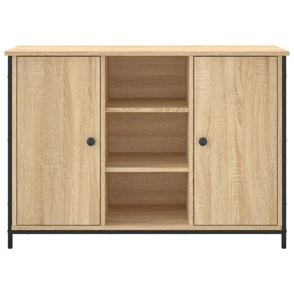 Senkki Sonoma-tammi 100x35x70 cm tekninen puu