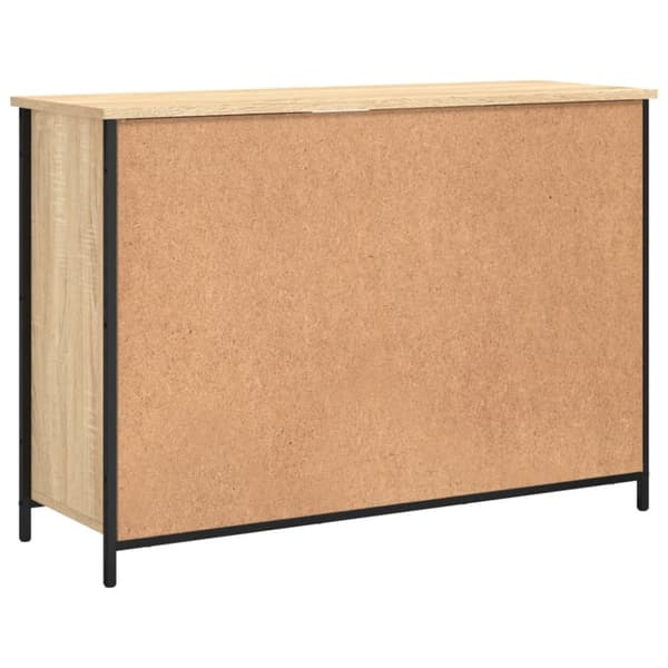 Senkki Sonoma-tammi 100x35x70 cm tekninen puu