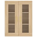 Pikkukuva 6 / 10: Kaappi Sonoma tammi 69,5x34x180 cm tekninen puu