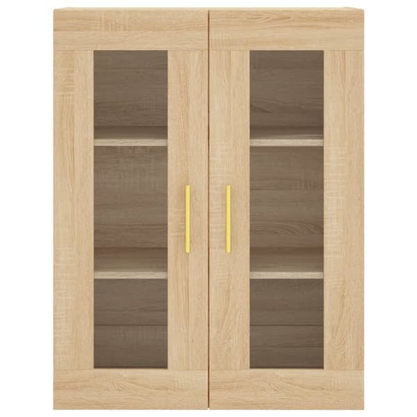 Kaappi Sonoma tammi 69,5x34x180 cm tekninen puu