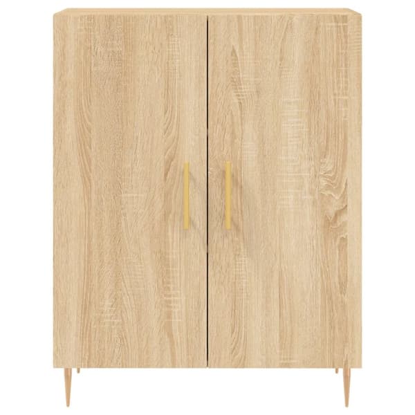 Kaappi Sonoma tammi 69,5x34x180 cm tekninen puu