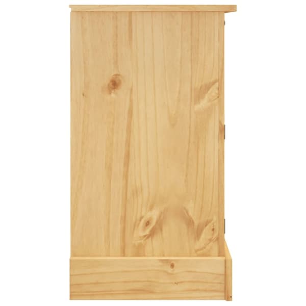 Senkki Corona ruskea 112x43x78 cm täysi Meksikon mänty