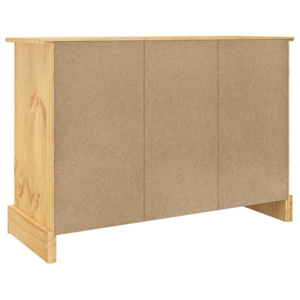 Senkki Corona ruskea 112x43x78 cm täysi Meksikon mänty