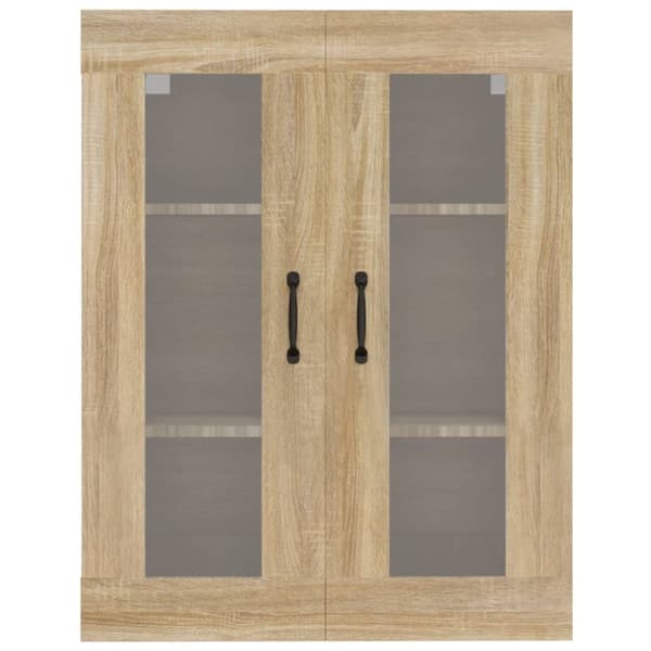 vægskab 69,5x34x90 cm sonoma-eg