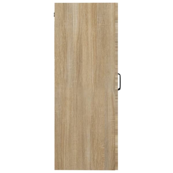 vægskab 69,5x34x90 cm sonoma-eg