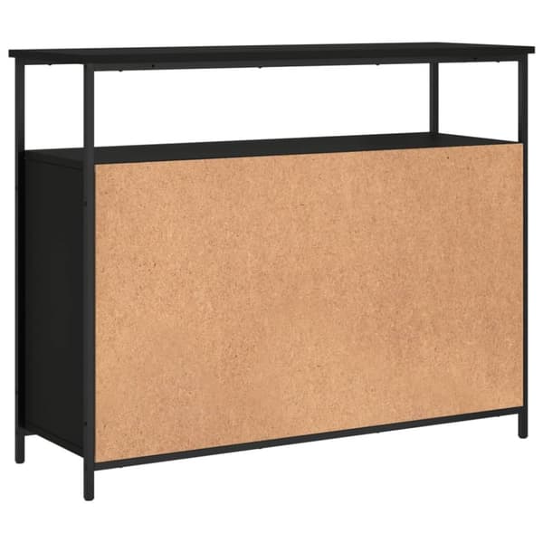 Senkki musta 100x35x80 cm tekninen puu