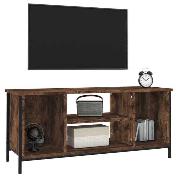 TV-taso savutammi 102x35x45 cm tekninen puu