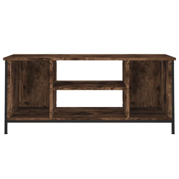 TV-taso savutammi 102x35x45 cm tekninen puu