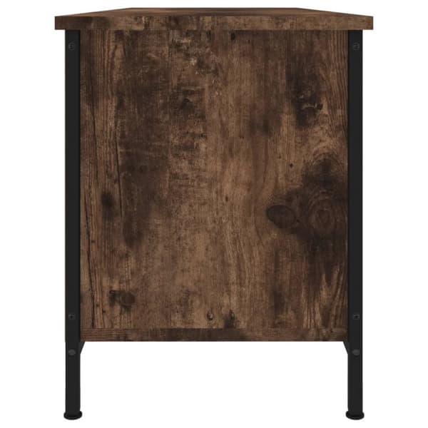TV-taso savutammi 102x35x45 cm tekninen puu