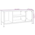 Pikkukuva 9 / 9: TV-taso savutammi 102x35x45 cm tekninen puu