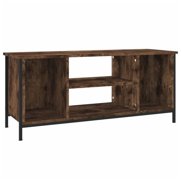 TV-taso savutammi 102x35x45 cm tekninen puu