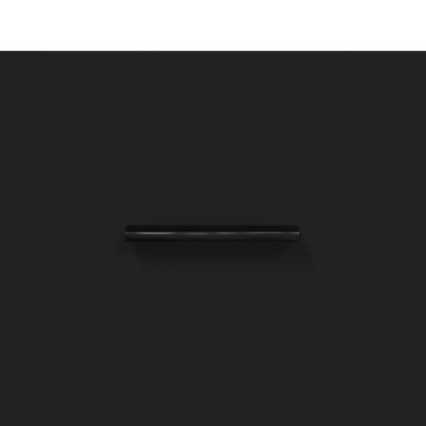 Tv-bänk svart 102x36x50 cm konstruerat trä