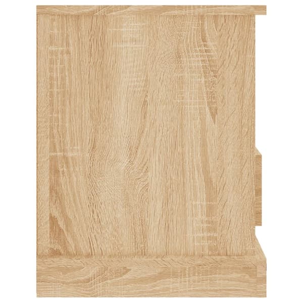 TV-taso Sonoma-tammi 93x35,5x45 cm tekninen puu