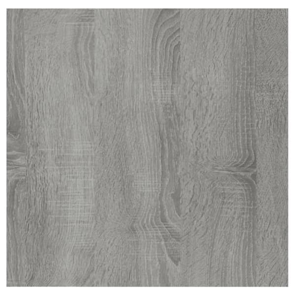 Seinäkiinnitettävät TV-kaapit 4 kpl harmaa Sonoma 30,5x30x30 cm