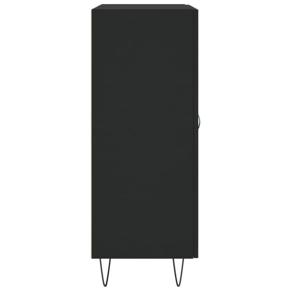 Senkki musta 69,5x34x90 cm tekninen puu