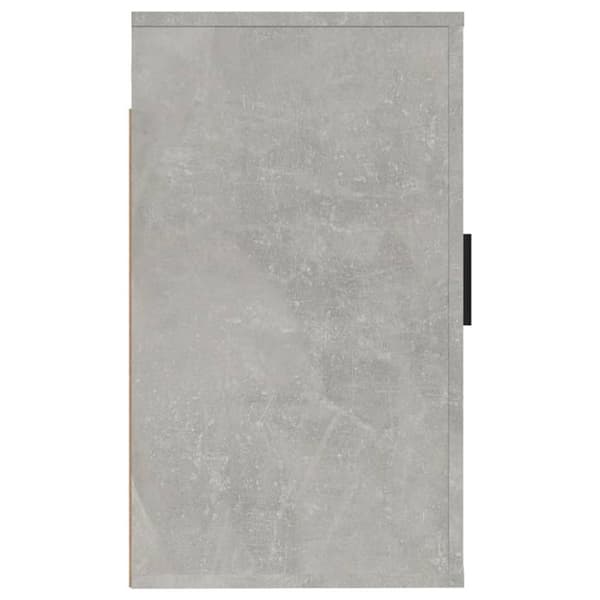 væghængt tv-skab 40x34,5x60 cm betongrå