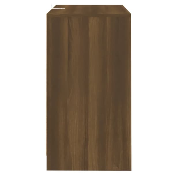 Senkki ruskea tammi 70x41x75 cm tekninen puu