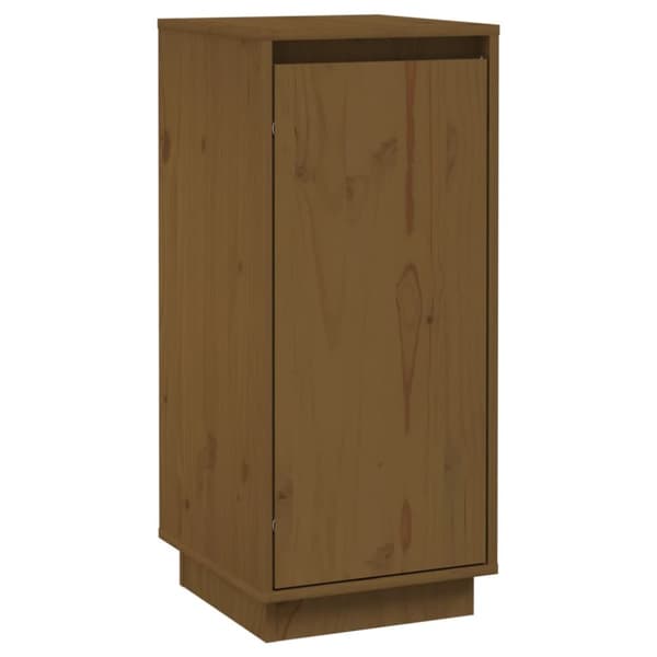Senkit 2 kpl hunajanruskea 31,5x34x75 cm täysi mänty