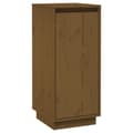 Pikkukuva 4 / 10: Senkit 2 kpl hunajanruskea 31,5x34x75 cm täysi mänty