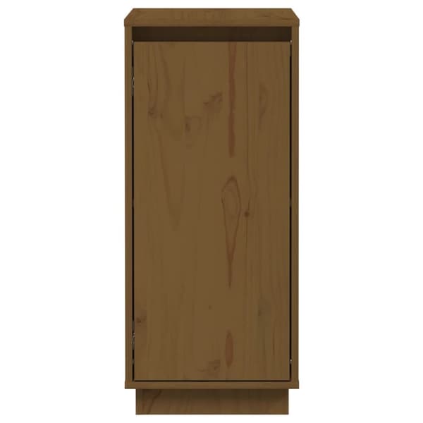 Senkit 2 kpl hunajanruskea 31,5x34x75 cm täysi mänty