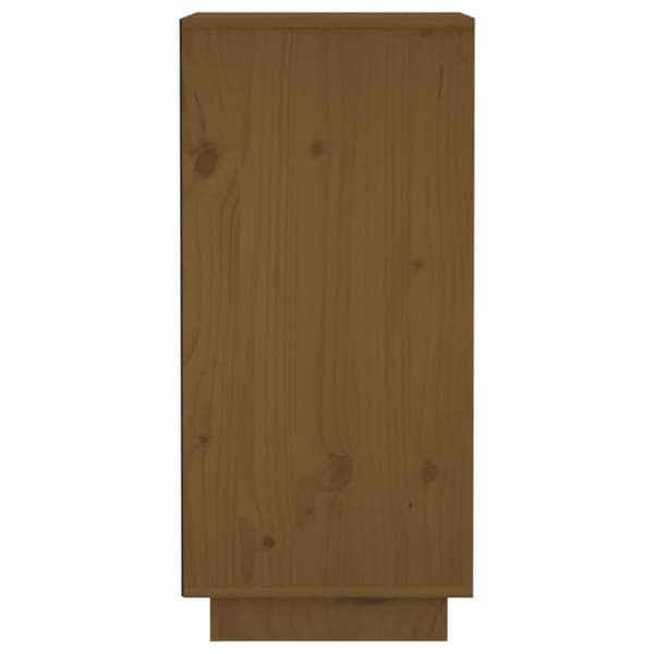 Senkit 2 kpl hunajanruskea 31,5x34x75 cm täysi mänty