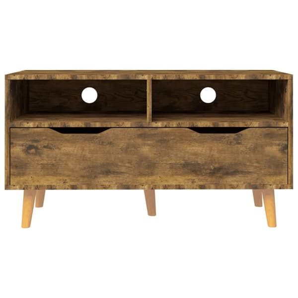 TV-taso savutammi 90x40x48,5 cm tekninen puu