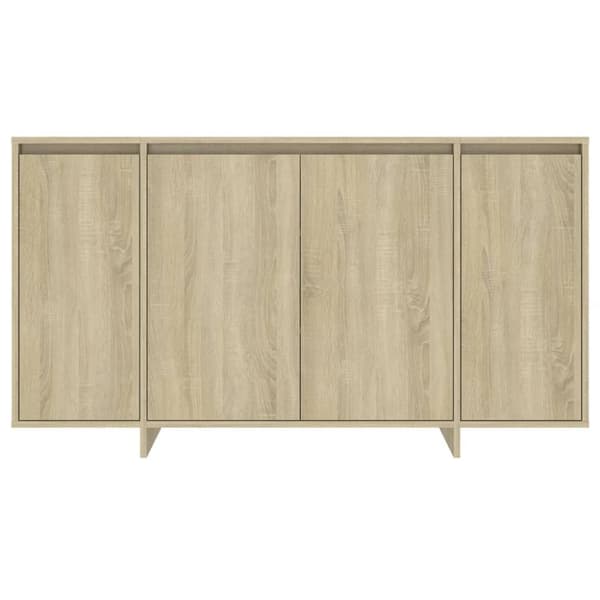 Senkki Sonoma-tammi 135x41x75 cm tekninen puu