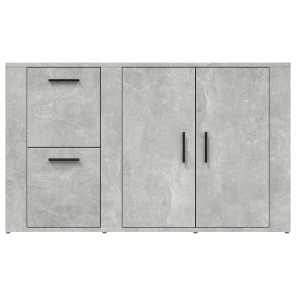 Senkki betoninharmaa 100x33x59,5 cm tekninen puu