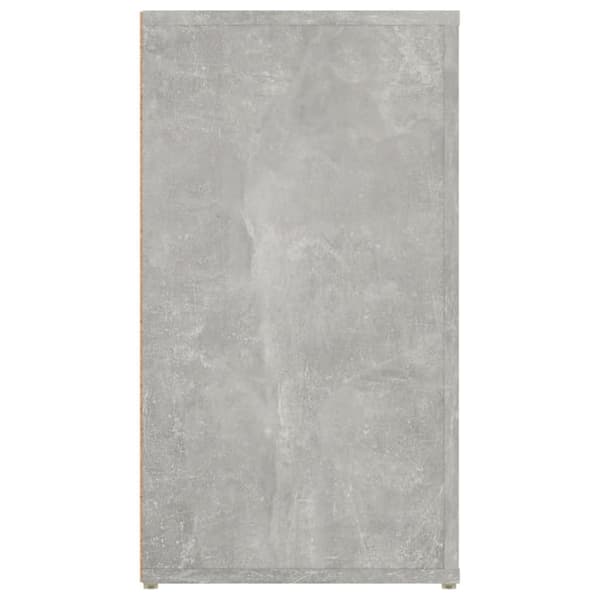 Senkki betoninharmaa 100x33x59,5 cm tekninen puu