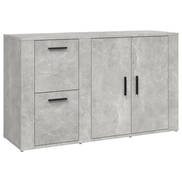 Senkki betoninharmaa 100x33x59,5 cm tekninen puu