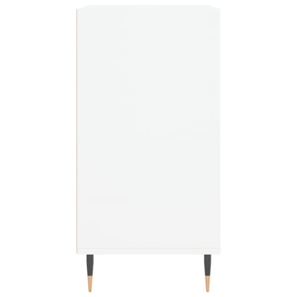skænk 57x35x70 cm konstrueret træ hvid