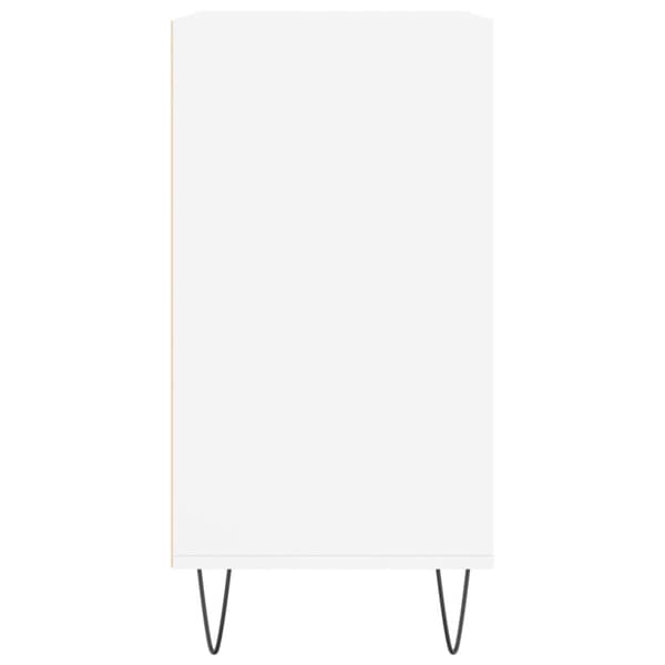 skænk 57x35x70 cm konstrueret træ hvid