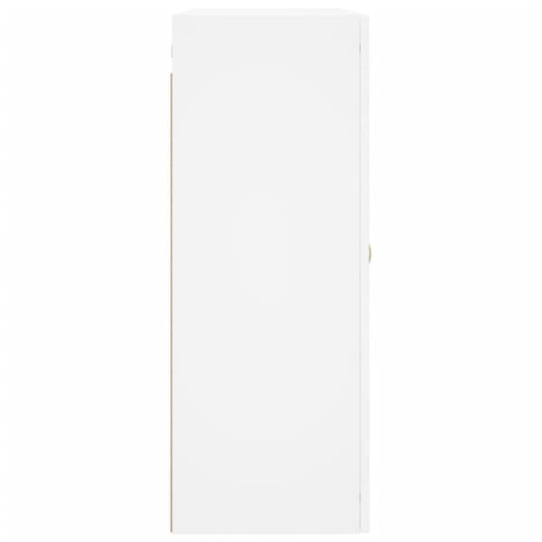 væghængt skab 69,5x34x90 cm hvid