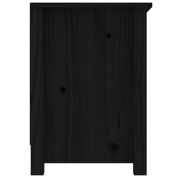 TV-taso musta 103x36,5x52 cm täysi mänty
