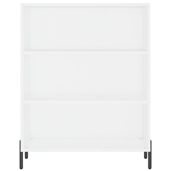 skab 69,5x32,5x90 cm konstrueret træ hvid