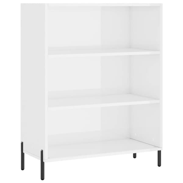 skab 69,5x32,5x90 cm konstrueret træ hvid