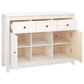 Pikkukuva 8 / 10: Senkki valkoinen 100x35x74,5 cm täysi mänty