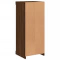 Pikkukuva 8 / 10: Senkki LED-valoilla ruskea tammi 41x37x100 cm