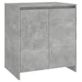 Pikkukuva 2 / 9: Senkki betoninharmaa 70x41x75 cm tekninen puu