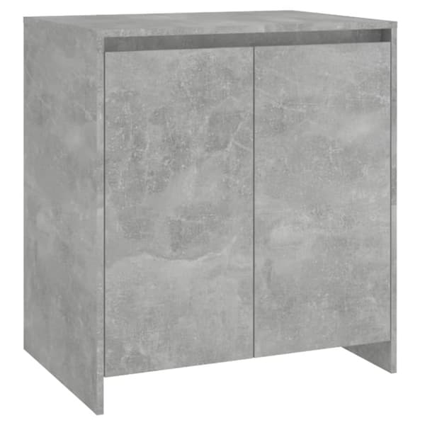 Senkki betoninharmaa 70x41x75 cm tekninen puu