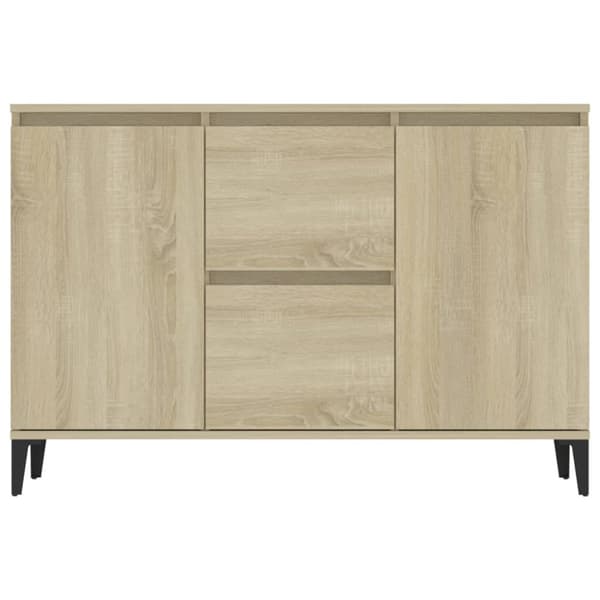 Senkki Sonoma-tammi 104x35x70 cm tekninen puu