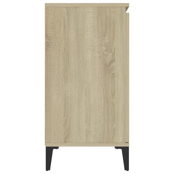Senkki Sonoma-tammi 104x35x70 cm tekninen puu