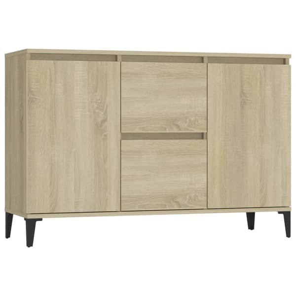 Senkki Sonoma-tammi 104x35x70 cm tekninen puu