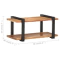 Pikkukuva 7 / 10: TV-taso 90x40x40 cm täysi akaasiapuu