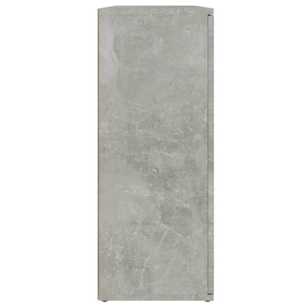 Senkki betoninharmaa 91x29,5x75 cm tekninen puu